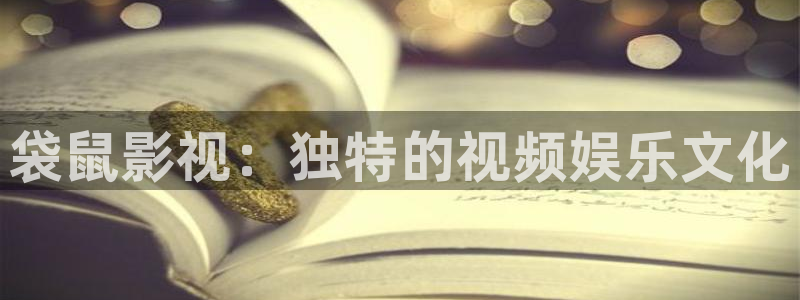 邵阳私人影院：袋鼠影视：独特的视频娱乐文化